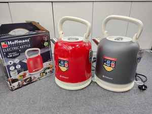 กาต้มน้ำไฟฟ้า Hoffmans รุ่นใหม่ ดีไซน์ใหม่ ความจุ 4.8 ลิตร สำหรับตลาดแอฟริกา กำลังไฟ 2000 วัตต์ ต้มน้ำเดือดเร็ว ดีไซน์หรูหราสำหรับครอบครัว - Product Image 2