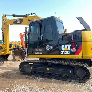 Excavadoras Usadas de 12 Toneladas, Potentes y Duraderas, Excavadora Usada Japonesa CAT 312D 320 Caterpillar de Segunda Mano en Venta - Product Image 3