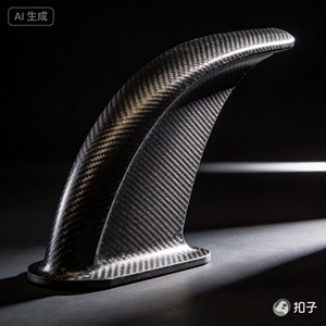 Étui en fibre de carbone tissée - Accessoires légers - Product Image 2