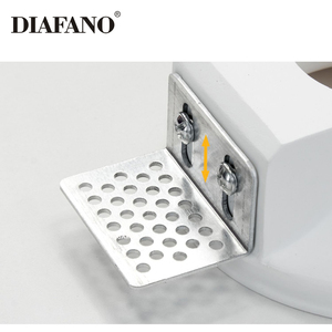 Khách sạn phòng tắm Trần tại chỗ Phụ Kiện Set chống chói <span class=keywords><strong>COB</strong></span> chiếu sáng vòng vuông LED lõm thạch cao thạch cao Downlight - Product Image 5