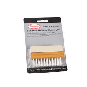 Kit de nettoyage en daim, <span class=keywords><strong>2</strong></span> pièces, gomme avec brosse et fournisseur de gomme - Product Image 1