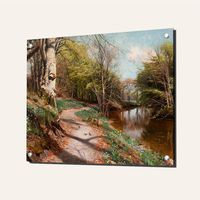 Services d'impression UV personnalisée Imprimante à plat Impression sérigraphiée personnalisée Panneau de plaque de tôle acrylique