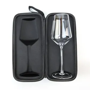 Leather Wine Tote Bag Wine Cooler Bag Wine Bottle Gift Case Grape EVA Case Cup Bag