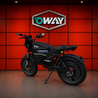 Vélo Électrique Urbain Rétro à Pneus Larges Oway SK-1 Ultra 2026, Anti-Vol, Haute Vitesse, Couleurs Changeantes, Disponible aux États-Unis