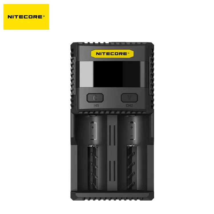 NITECORE Battery Charger SC2 Two-Slot Super Charger 12V