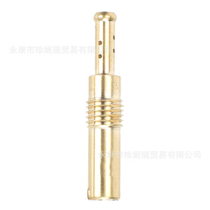 Juego de adaptadores de inyectores principales de cobre Zhen Nirui, 40 piezas, para reparación de carburadores, conexión por encaje - Product Image 3