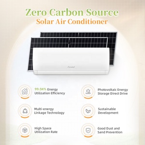 Gree Climatiseur solaire onduleur hybride alimenté <span class=keywords><strong>par</strong></span> l'énergie solaire Ar Condicionado 12000Btu 18000Btu 24000Btu Refroidissement <span class=keywords><strong>Chauffage</strong></span> On/Off Grid - Product Image 2