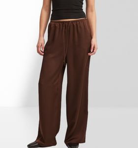 Custom <span class=keywords><strong>Plain</strong></span> Color Damen Langarm Luxus Seiden pyjama Set 2 Stück Damen Pure Silk Satin Pyjamas Brown Ladies 100% Seiden pyjamas - Product Image 5