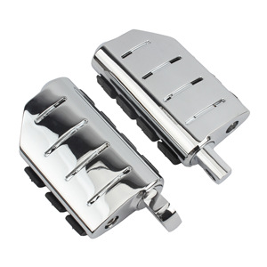 Reposapiés para Motocicleta Zuqing, Modelo C-3, Negro Electrochapado, Delantero y Trasero, para Harley X48 XL883 1200 Dyna Road King - Product Image 4