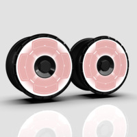 Nouveau JE Sports Design 18 pouces ABS Aerodisc enjoliveurs personnalisables faciles à installer 4 pièces décoration de voiture pour Tesla modèle 3