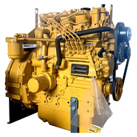 Conjunto de Motor Diésel Completo CAT C2.2, 37.3kW, 2800 RPM, para Piezas de Miniexcavadora