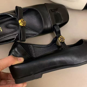 Zapatillas de Ballet con Lazo Estilo Francés, Primavera 2026, Nuevo Modelo, Inspiradas en las Hadas, Zapatos Mary Jane a la Moda - Product Image 6