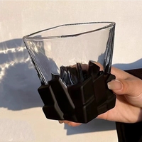 300ml Verre de luxe léger créatif Verre à whisky à eau de haute qualité
