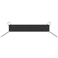 Housse de pare-brise de voiture, filet anti-feuilles et anti-crapules, protection de gouttière, protection anti-poussière pour l'essuie-glace pour stationnement extérieur