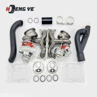 Turbocompresseurs hybrides de performance avec roue de compresseur en aluminium forgé TD04 V3 17T 19T pour moteurs BMW 135i, 335i, 535i et Z4 N54