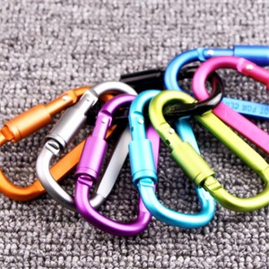 Wholesale Locking Mini Swivel Custom Aluminium Climbing Carabiner Snap Hook