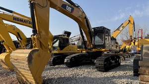 รถขุดตีนตะขาบมือสองสำหรับงานหนัก รุ่น 340 330 336D น้ำหนัก 38 ตัน ของแท้จากญี่ปุ่น พร้อมมอเตอร์ EPA PLC รุ่นปี 2024 อุปกรณ์ก่อสร้าง - Product Image 2