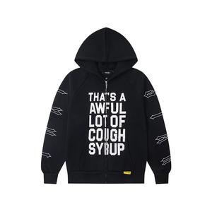 Vente en gros de vêtements pour hommes 100% coton de qualité supérieure, c'est vraiment beaucoup de sirop de coupure, sweat à capuche pour hommes - Product Image 1