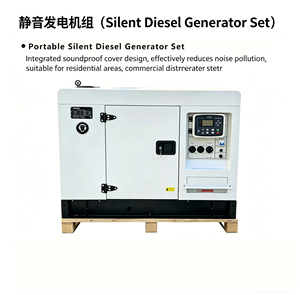 <span class=keywords><strong>Generador</strong></span> Diésel Silencioso Usado para Centro Comercial/Hogar - 12kva, 10kw, 15kw - Impulsado por Motor <span class=keywords><strong>de</strong></span> Dos Cilindros 2110D, 220V - Product Image 5