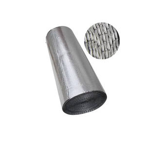 Matériaux d'isolation thermique en feuille d'aluminium en forme de feuille - Product Image 1