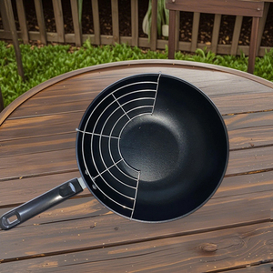 RQ-8135 Usine Vente Cuisine Friture Filtre À Huile Cuisine Outils Demi-Rond Pan <span class=keywords><strong>Jante</strong></span> Huile Goutte À Goutte Rack - Product Image 1