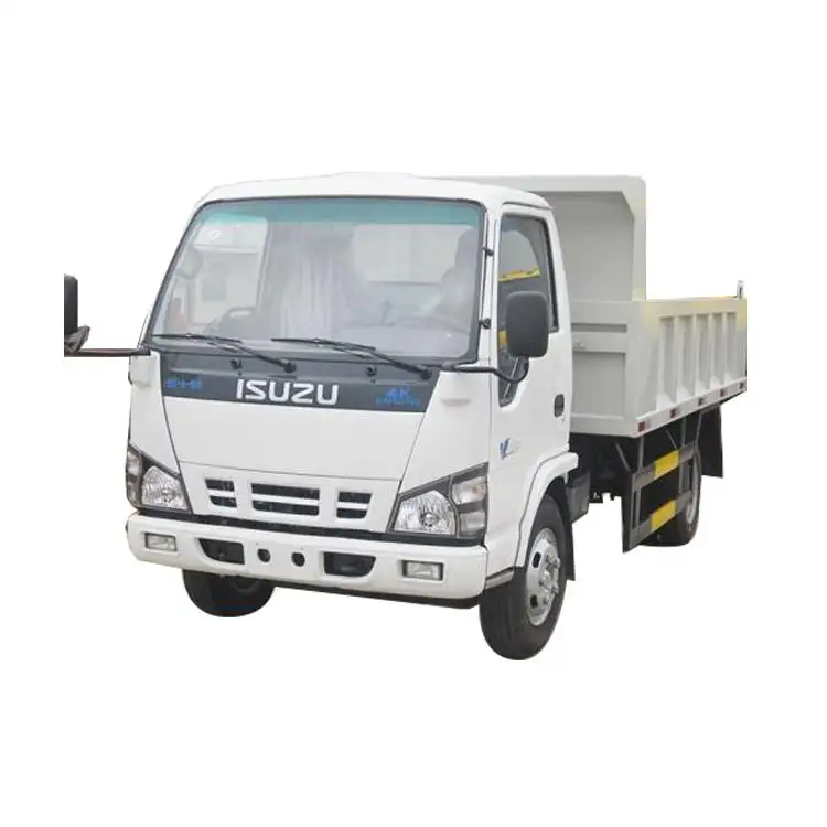Isuzu caminhão basculante usado, sistema de pistão hidráulico diesel, motor basculante 4x2 6x4 Euro2 3 4 5 LHD/RHD Cargo EPA