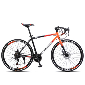Bicicletta da Strada OEM con Telaio Touring Ibrido 700c, Forcella in Titanio, 14 Velocità per Uomo - Product Image 6