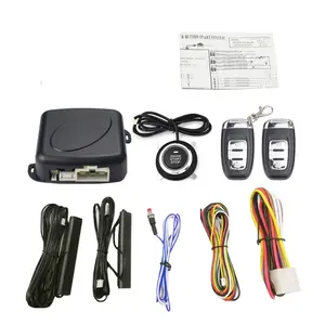 Universal Car PKE Ein-Schlüssel-Start Keyless Entry Ein-Schlüssel-Start-System Motor zündung 12V automatische Zündung