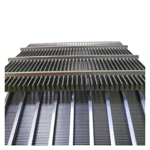 Stainless steel wedge wire screen mesh water filter plate supplier for wastewater treatment