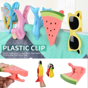 <span class=keywords><strong>Pince</strong></span> à serviettes <span class=keywords><strong>de</strong></span> <span class=keywords><strong>plage</strong></span> en plastique, 12 pièces, supports <span class=keywords><strong>de</strong></span> séchage, Clip <span class=keywords><strong>de</strong></span> retenue, Type Animal - Product Image 2