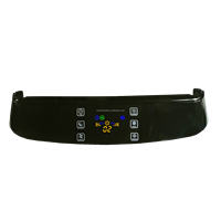 Placa de Control para Enfriador de Aire Evaporativo Portátil C-56 - Ventilador de 3 Velocidades + Bomba de Agua y Control Oscilante, Función de Temporizador