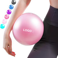 Ballon de yoga anti-éclatement pour la maison, idéal pour le Pilates, les exercices de renforcement du tronc, la grossesse, l'accouchement et l'entraînement physique