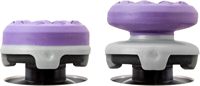 Capuchons de manettes et de joysticks en silicone antidérapant, finition nude, compatibles avec les manettes PS5 et PS4, sans capuchons de protection KTF