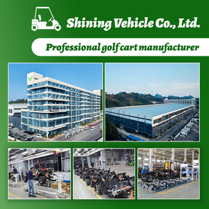 Véhicule touristique électrique personnalisé 48V/5KW à moteur AC, 8 places, pour visites de ville et excursions, type Club Car - Product Image 5