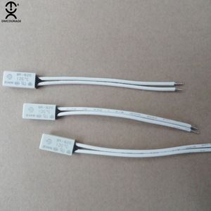 KSD9700 Interruptor de control de temperatura abierto normal Componentes de fusibles de lámpara de iluminación de carcasa metálica - Product Image 4