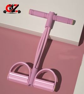 CZFIT Équipement léger d'exercice de yoga en intérieur, Dispositif réglable pour les cuisses et les bras, <span class=keywords><strong>Collier</strong></span> de fitness amincissant pour les jambes et le yoga - Product Image 1