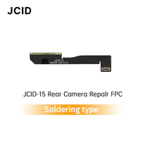 Câble flexible de réparation de caméra arrière grand angle JCID à souder pour V1SE/V1S Pro pour 11/12Pro/15/15Plus/115Pro/15Pro Max/16/16pm