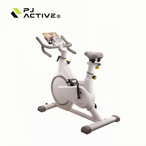 Bicicleta de <span class=keywords><strong>Spinning</strong></span> Profesional de Grado Comercial PINJIAN <span class=keywords><strong>con</strong></span> Sistema de Freno Magnético, Marco de Acero para Gimnasio, Club de Fitness, Ejercicio Cardiovascular - Product Image 3
