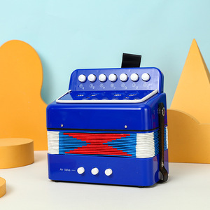 <span class=keywords><strong>Accordéon</strong></span> 7 touches en gros pour étudiants débutants, jouet éducatif portable transfrontalier pour enfants, idéal pour les débutants en <span class=keywords><strong>accordéon</strong></span> - Product Image 5