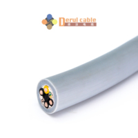 Fabrication de câble de capteur de données PVC PUR blindé spécial TRONIC-CY (LiY-CY)