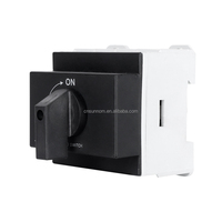 CE SUNNOM-Interruptor de aislamiento de sistema de energía fotovoltaica, 63A, 1000V, CC, 4 polos, PV