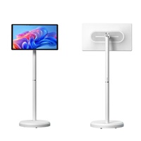 Fournisseurs vérifiés Écran LCD sur pied de 21.5 pouces Android OS Nouvelle technologie Écran de moniteur intelligent portable rechargeable sans fil