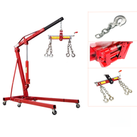 Mini-grue de levage de moteur de voiture pliable portable pour camionnette, 2 tonnes, 2000 kg, 500 kg, 3000 kg, 3 tonnes