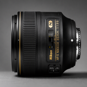 เลนส์ถ่ายภาพบุคคลแบบโฟกัสคงที่ Nikkor AF-S 85mm f/1.8G ของ Nikon มือสอง สำหรับกล้อง Nikon DSLR D850 D750 <span class=keywords><strong>Z6</strong></span> Z7 ผ่านการทดสอบแล้ว - Product Image 2