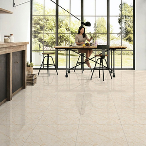 กระเบื้องปูพื้นพอร์ซเลนลายหินอ่อนออสตินสีเบจ ขนาด 600x600 มม. ผิวมันเงาเคลือบเซรามิก - Product Image 6
