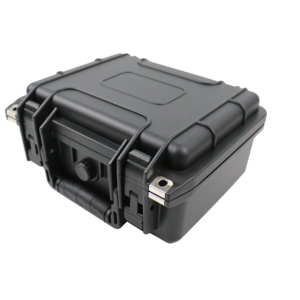5002 Protective Plastic <strong>Hard</strong> Shell Carrying <strong>Case</strong> For Equipment 266*240.5*129.5mm - Product Image 1