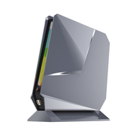 Mini PC Gamer Core I9 RTX3050 512GB SSD M.2 Todo en Uno, Mini Ordenador de Escritorio para Juegos con Tarjeta Gráfica Independiente