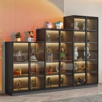 Vitrines réglables personnalisables pour figurines et boîtes aveugles Organisateurs de jouets pour étagères LEGO pour le salon