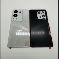 VIVO S17/S17E/S17 Pro için Cep Telefonu Gövdesi Orta Çerçeve Arka Cam Kapak Pil Kapağı