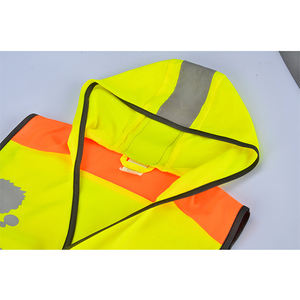 เสื้อกั๊กสะท้อนแสงขายดี สำหรับวิ่ง ผู้หญิง ผู้ชาย หลากสี ปลอดภัย สำหรับเด็ก  รับสกรีนโลโก้ - Product Image 3